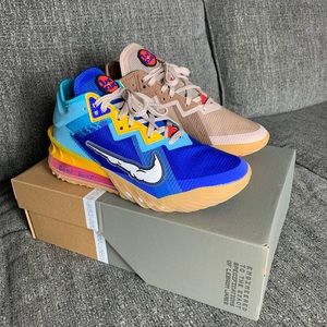 Nike LEBRON XVIII LOW Size 6.5 Men (Women Size 8)